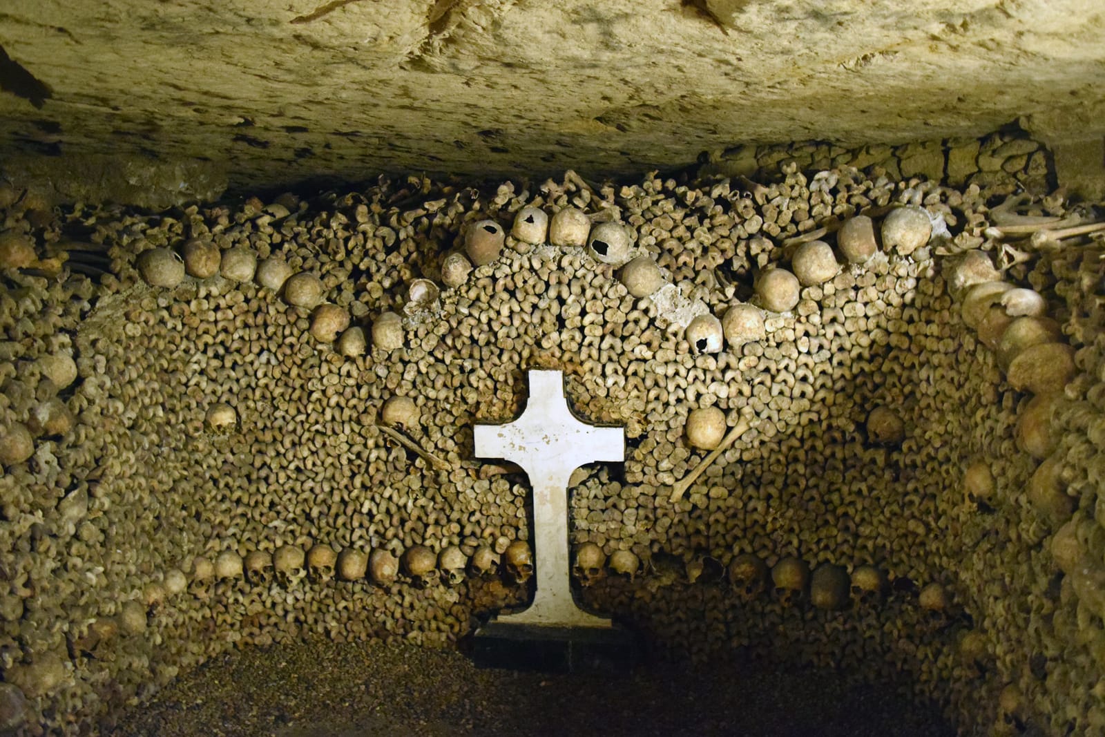 Catacomben in Parijs